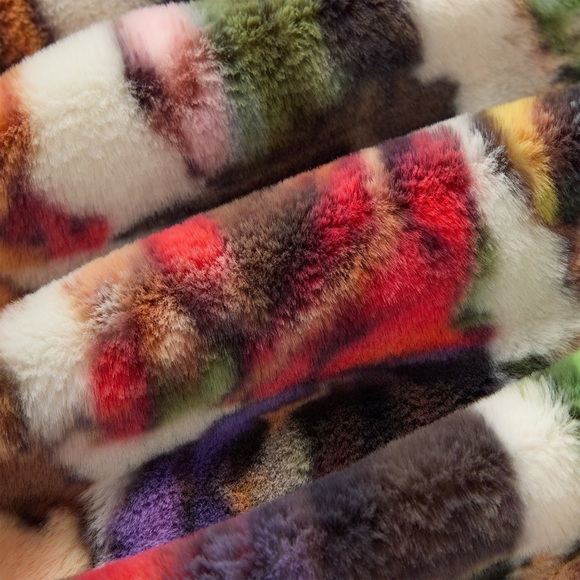 Marvel vs. Capcom | Kith Fighter Vintage Faux Fur Jaysen Hoodie in Sandrift XL - Picture 6 of 9